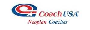 Coach USA Neoplan coaches